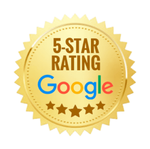 5-star google rating