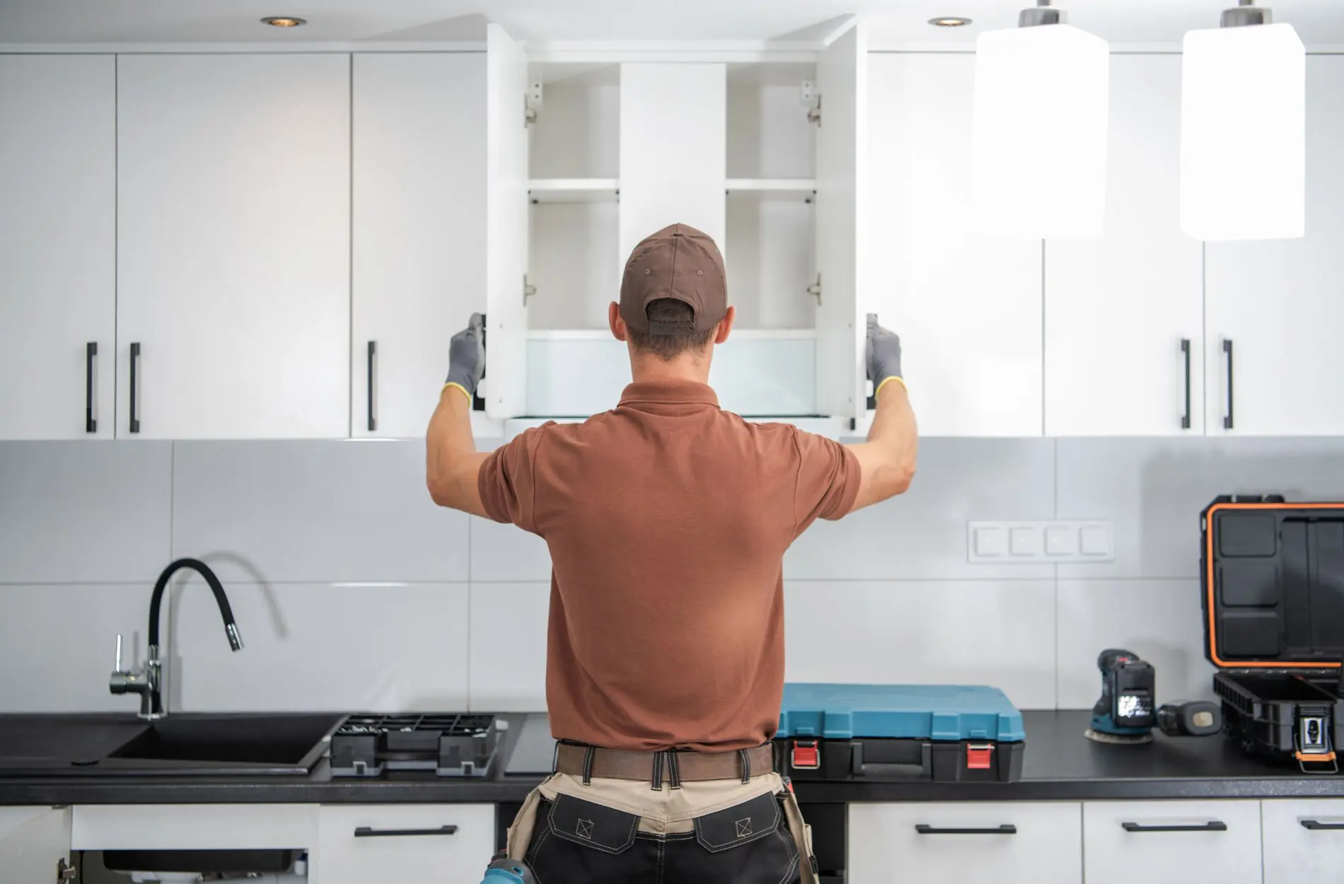 Cabinet Refinishing