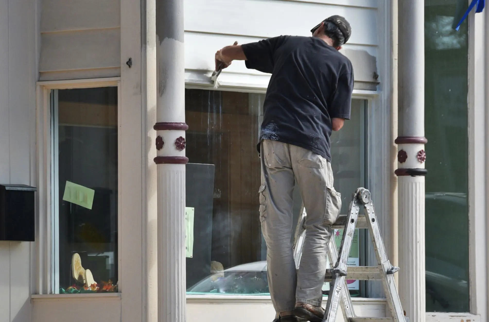 exterior commercial painting