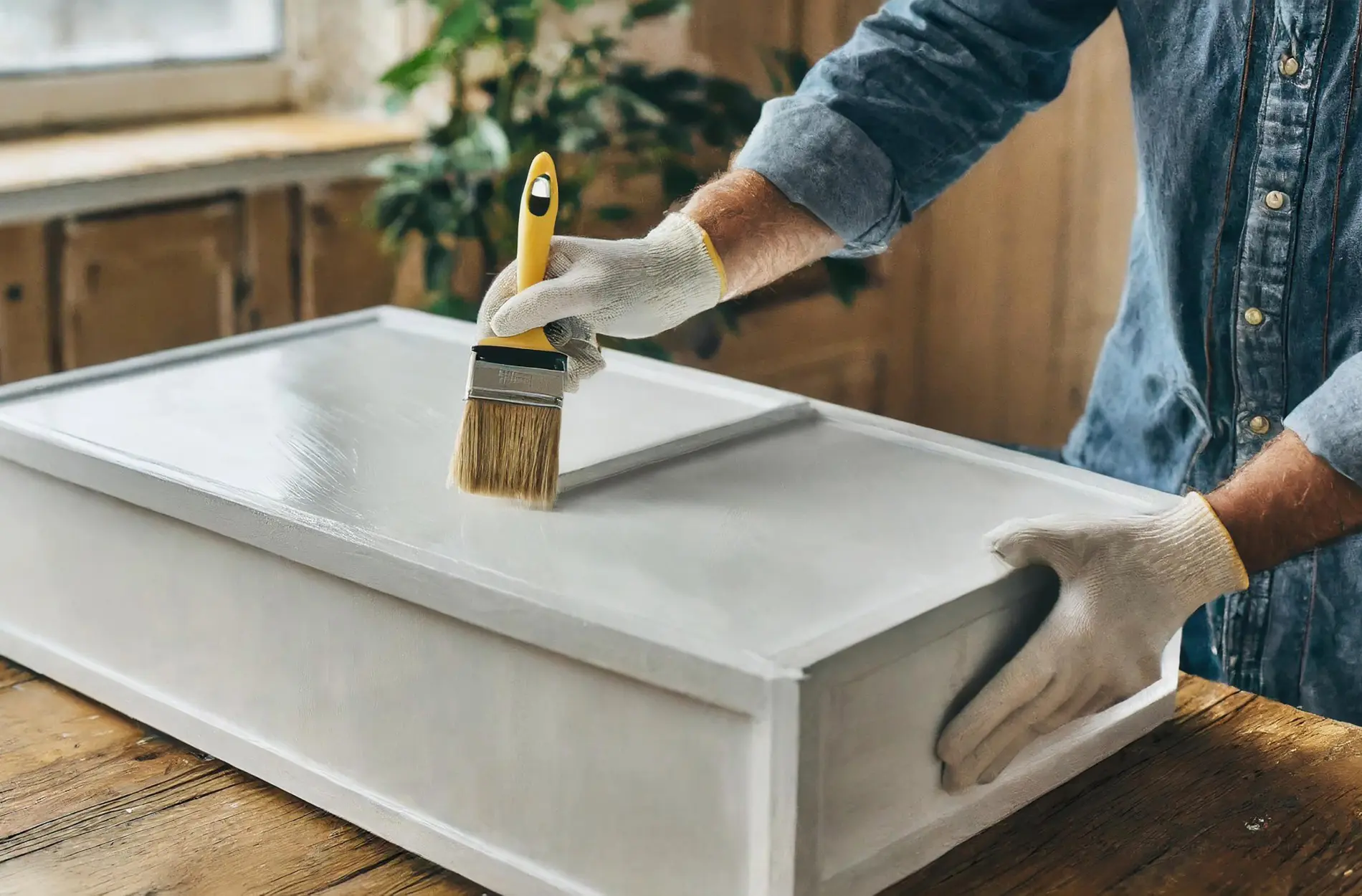 Cabinet Painting