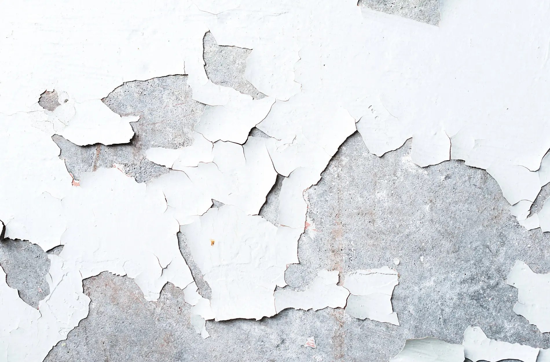 peeling paint