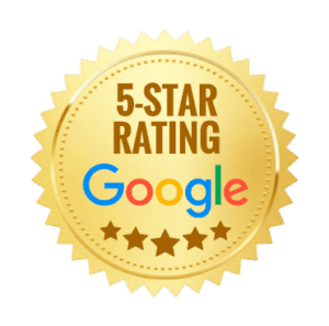 5-star google rating