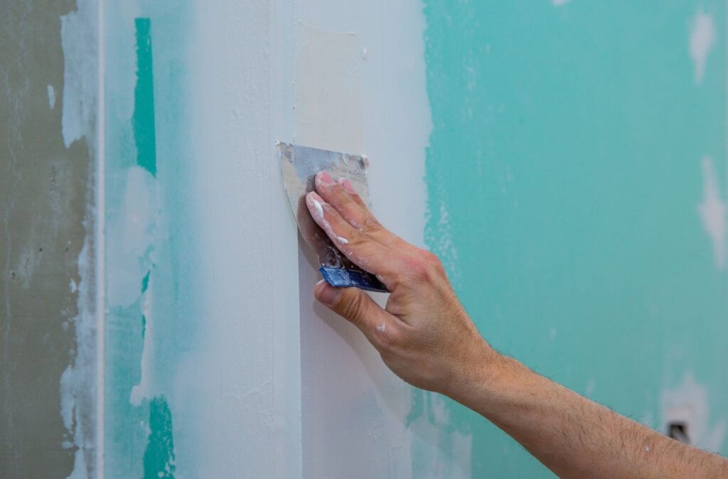 drywall damage