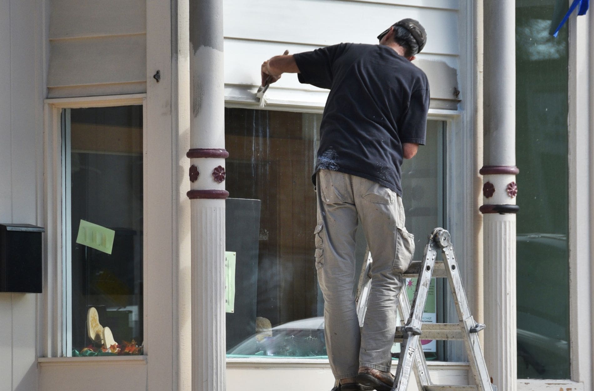 exterior commercial painting