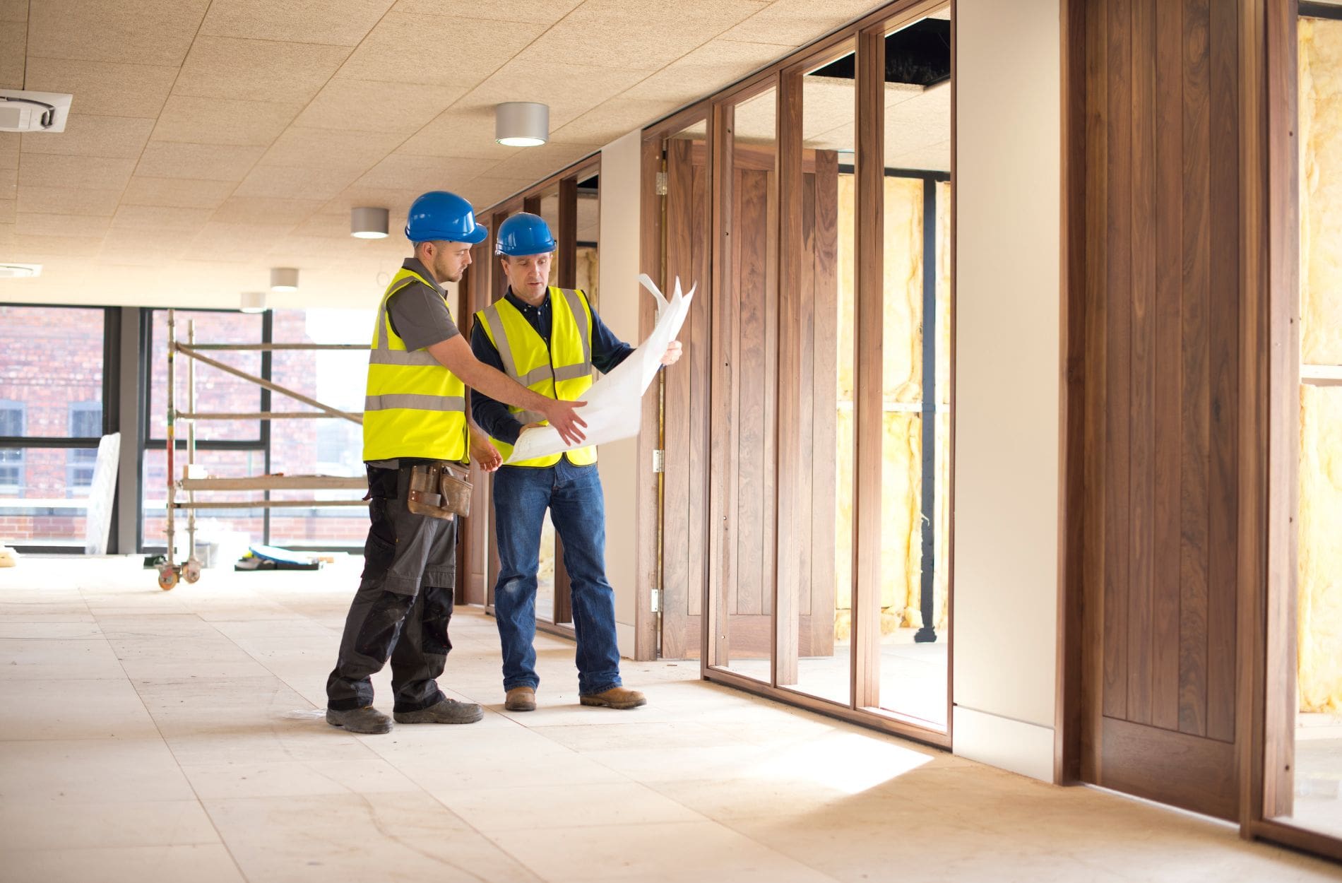 commercial drywall repair