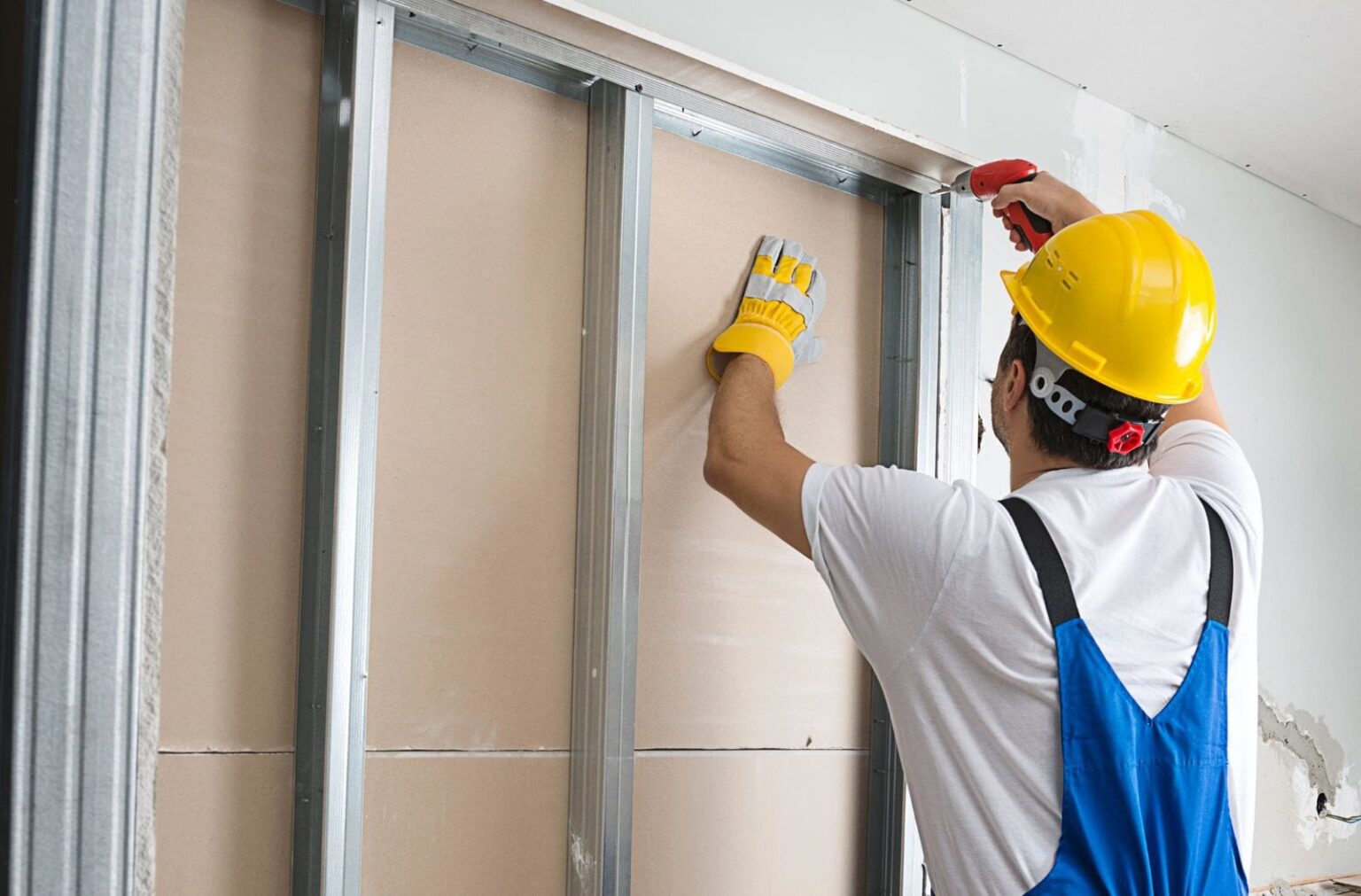 Drywall First Fix Solutions For Fixing Sagging Drywall In Your Home - custompainting-inc.com