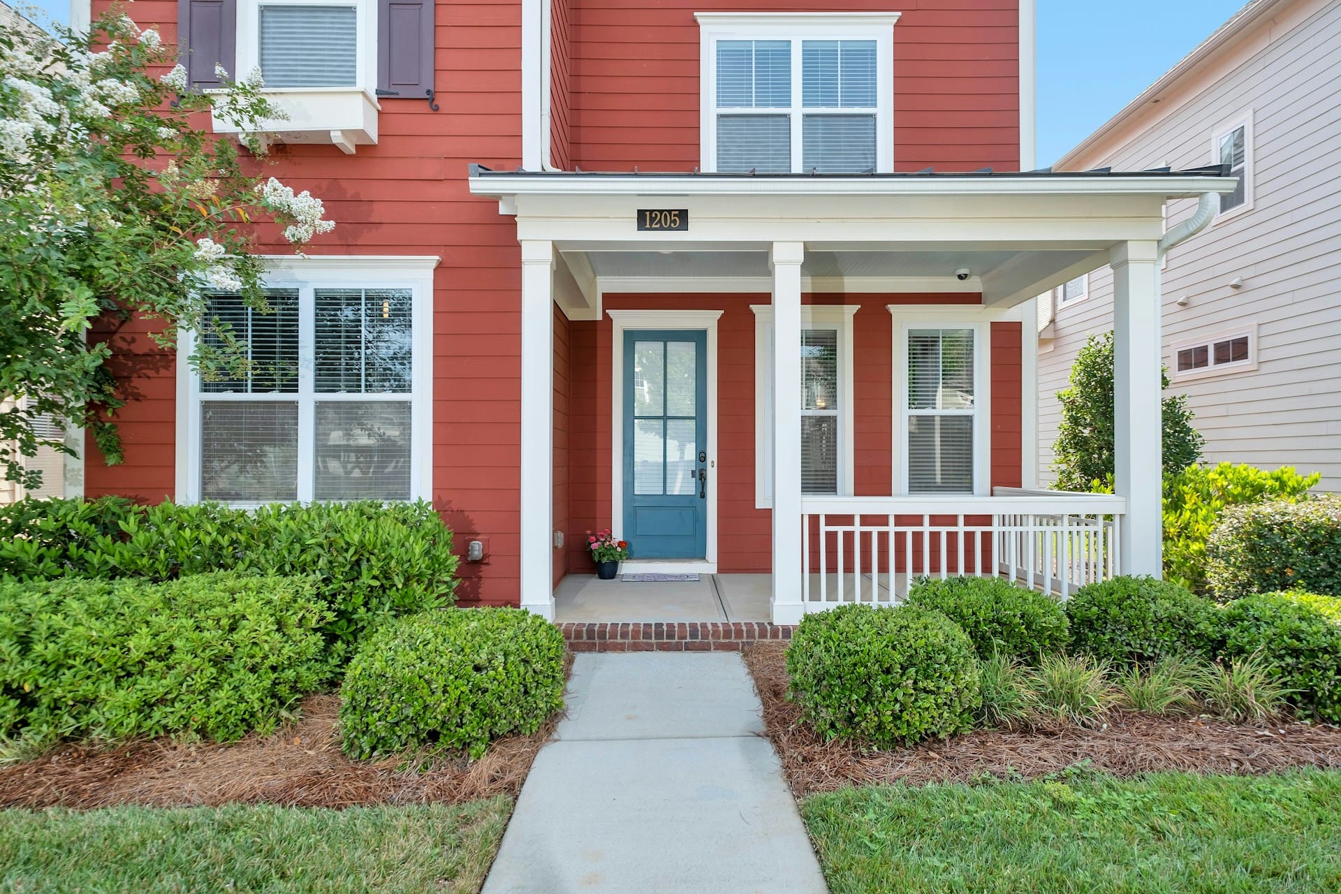 peeling exterior paint