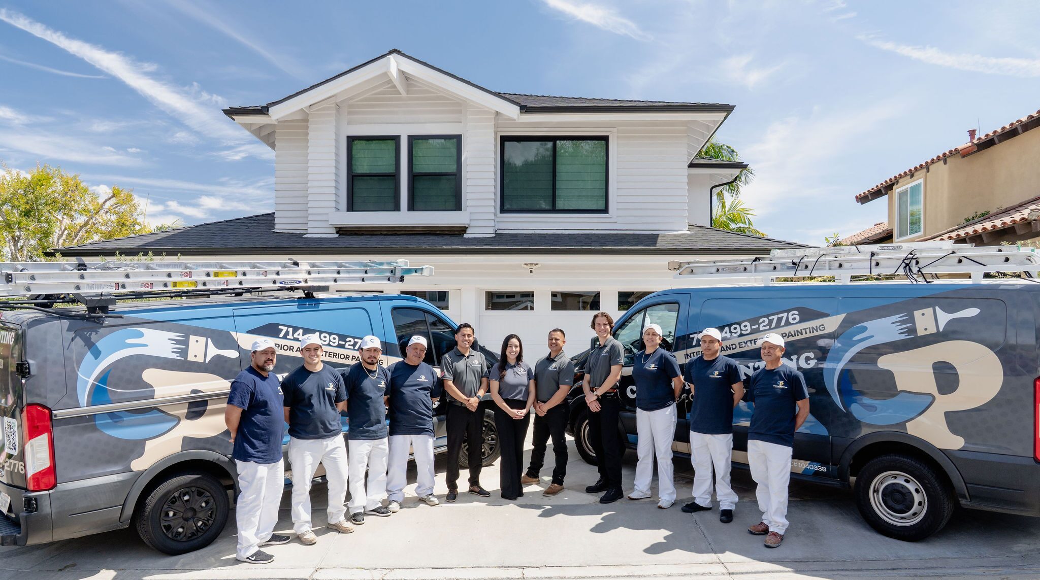 Our Painting Contractors In Orange County