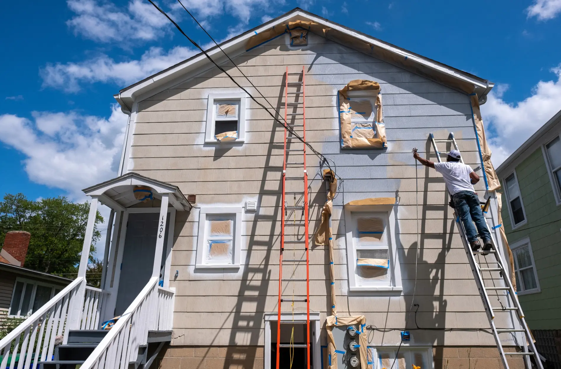 exterior home painting