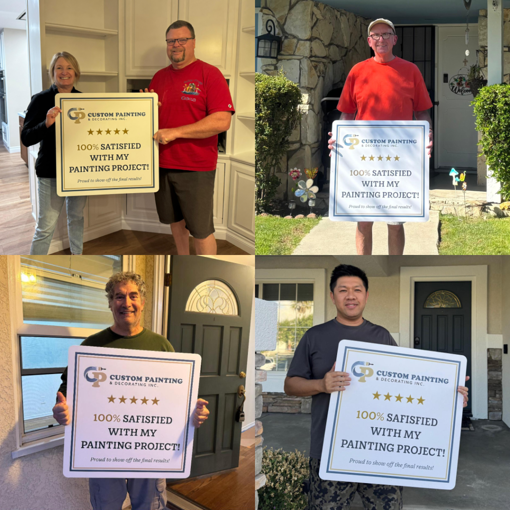 orang county painting client service